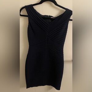 NWT Calvin Klein Navy Blue Twilight Short Dress